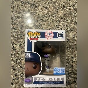 Funko POP! MLB Jazz Chisholm Jr New York Yankees Exclusive  #128
